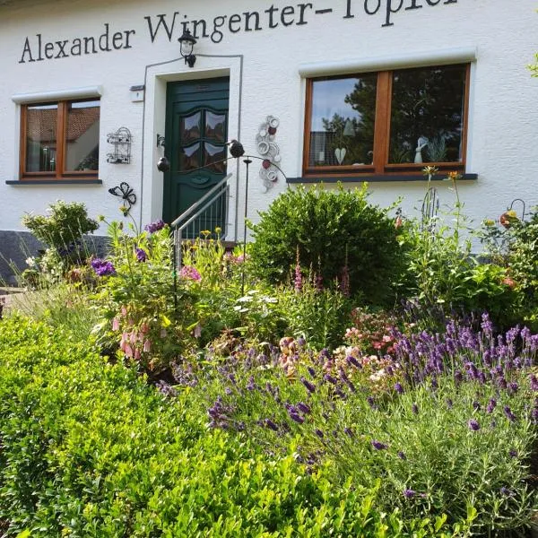 Ferienwohnung zur Töpferstube 1, hotel in Spabrücken