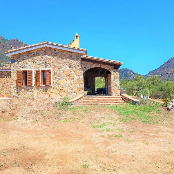 Villa Fabiana - Nature and Sea, hotel v mestu Tertenìa