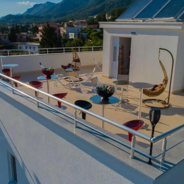 Apartmani Nela Sutomore, hotel en Sutomore