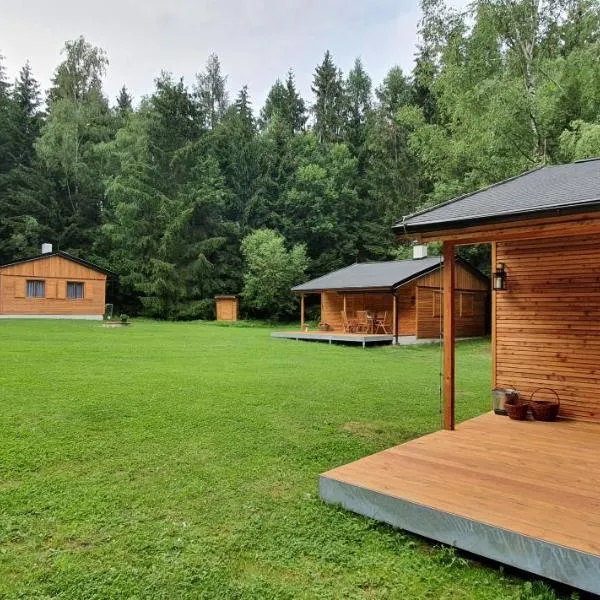 Geofond Chaty, viešbutis mieste Chotebor