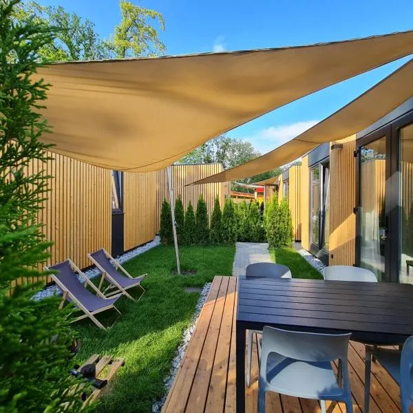 Domki Pod Żaglami – hotel w Rewalu