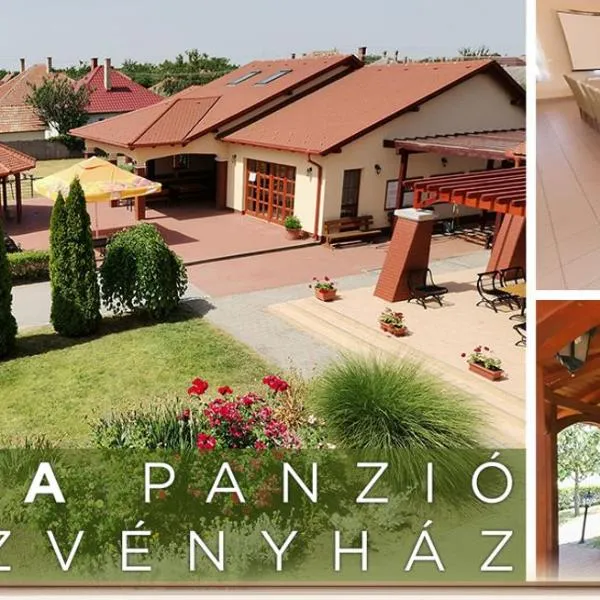 Kamilla Panzió és Rendezvényház, hotel in Balmazújváros