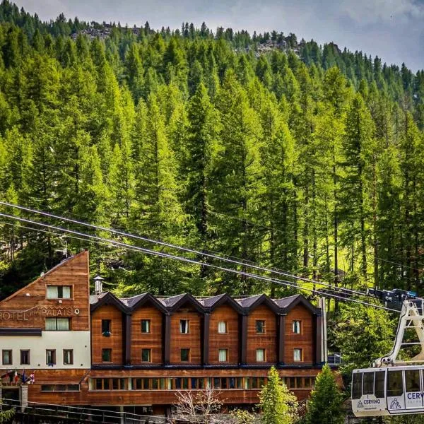 Hotel Petit Palais, hotel en Breuil-Cervinia