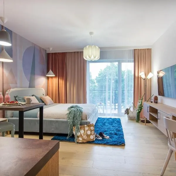 W&K Apartments - Joy Suite - Faktura VAT, Parking, hotel v destinaci Košalín