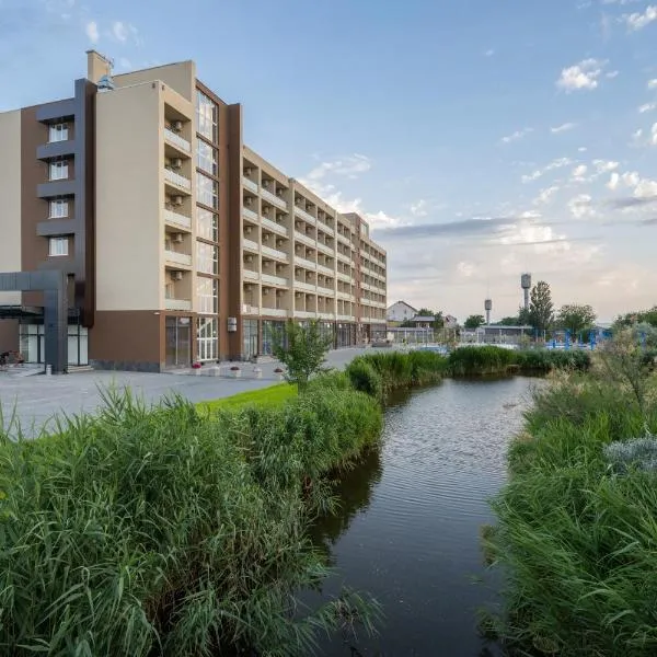 Готель Аквапарк Затока, hotel in Zatoka