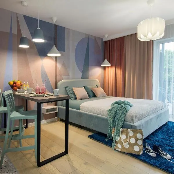 W&K Apartments - Joy Suite - Faktura VAT, Parking, khách sạn ở Koszalin