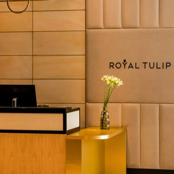 Royal Tulip Sand Kolobrzeg、コウォブジェクのホテル