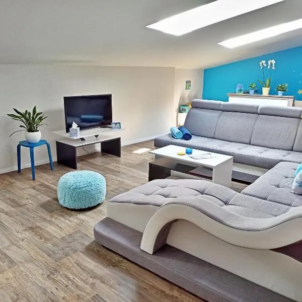 Shiny Star Apartmán、スピシュスカー・ノバー・ベスのホテル