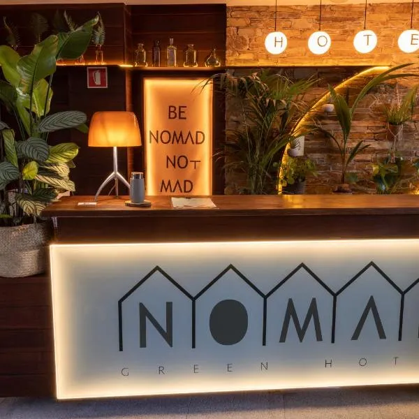 No-Mad Green Hotel, hotel v destinácii Molinaseca
