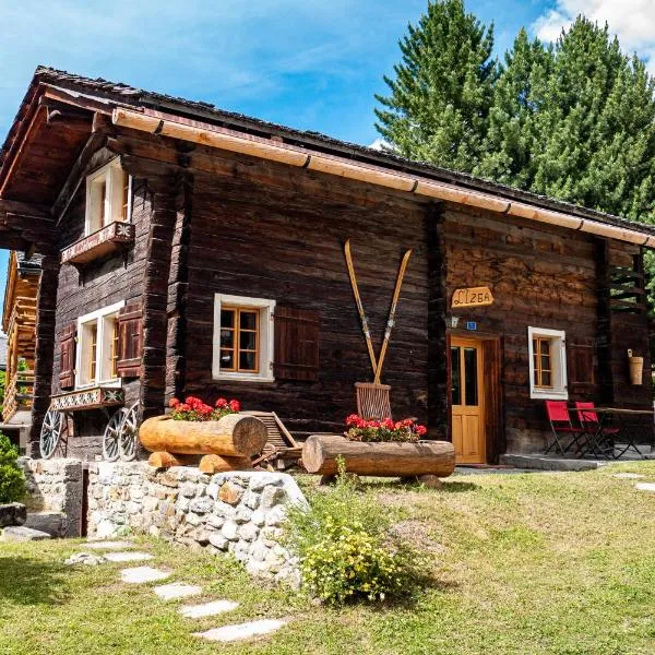 Izba, hotel in Zinal