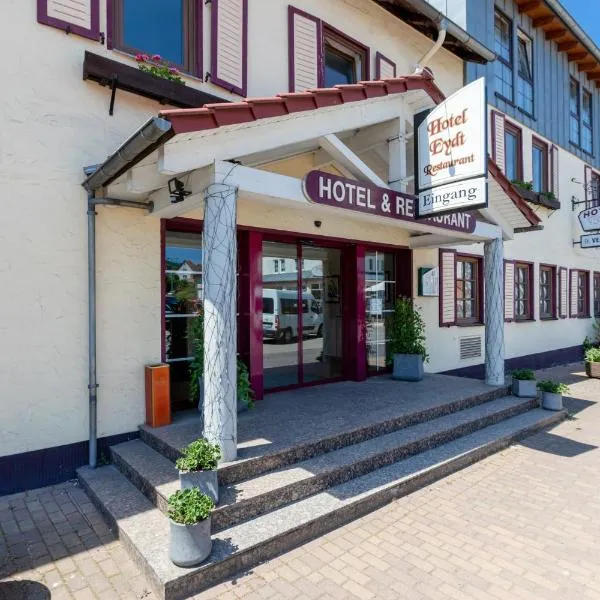 Hotel Eydt Kirchheim, hotel in Gittersdorf