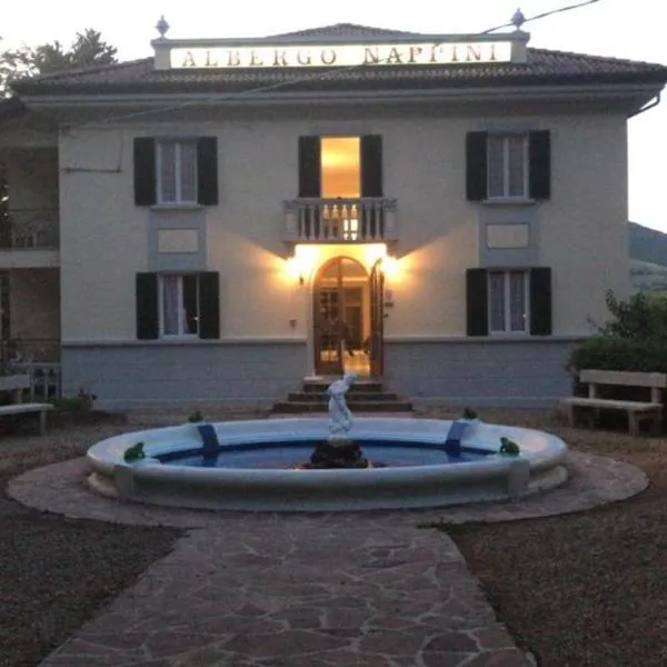 HOTEL RISTORANTE NAPPINI, hotel v destinaci Lizzano in Belvedere