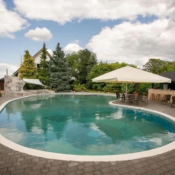 Forrás vendégház, hotel v destinaci Dunaegyháza