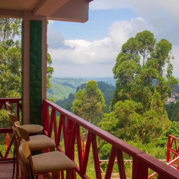 Hotel Natura Cocora、サレントのホテル