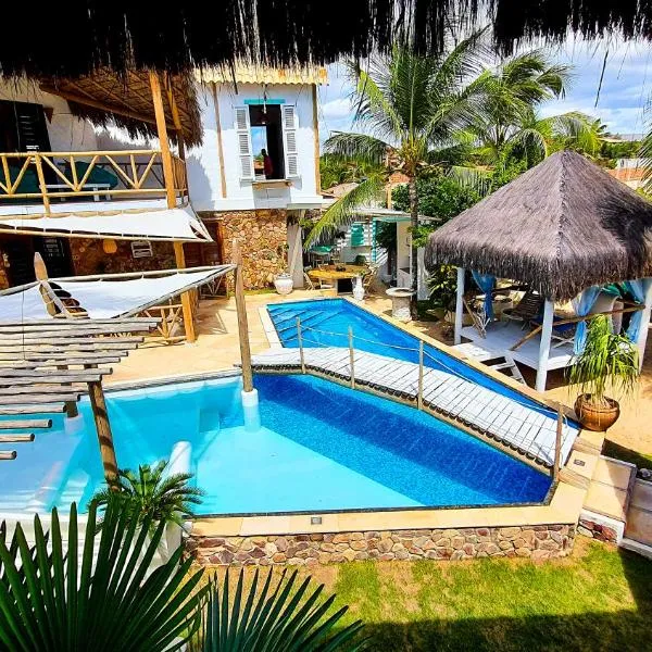 Pousada Lua de Charme, hotel v destinaci Canoa Quebrada