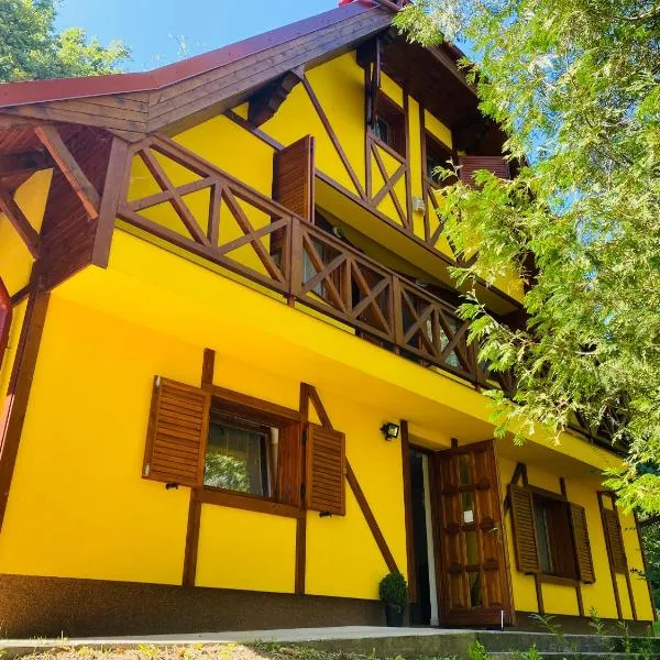 Tavas Vendégház，Karancsalja的飯店