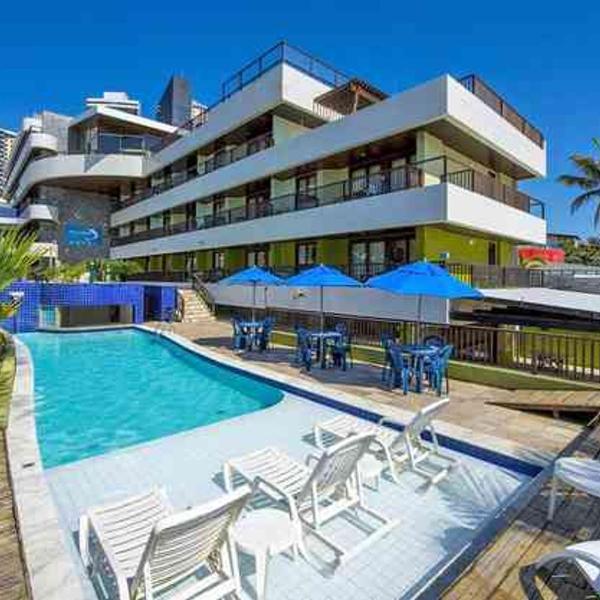 Flat pé na areia Ponta Negra Natal RN 09 - Foto 4