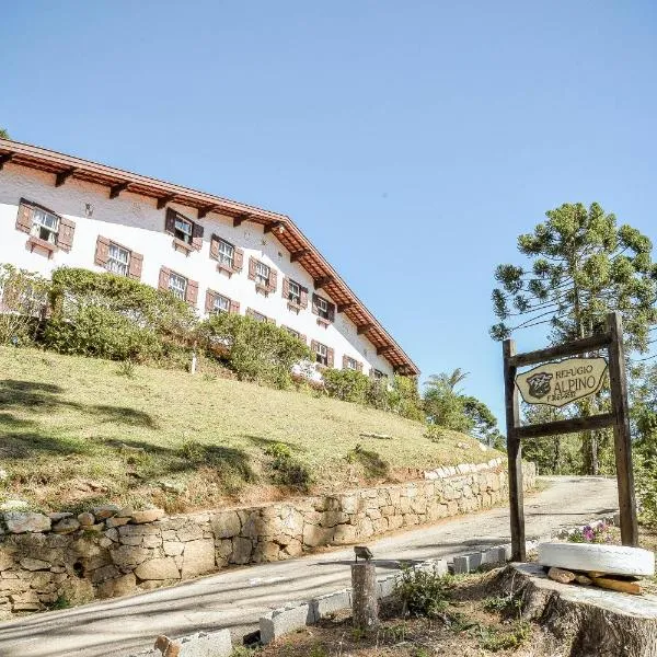 Hotel Refúgio Alpino, hotel em Campos de Jordão