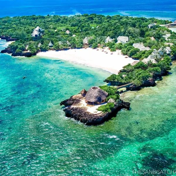 Chale Island Resort, отель в городе Msambweni