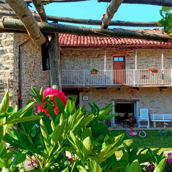 Cascina Boschetto, hotel Salicetóban