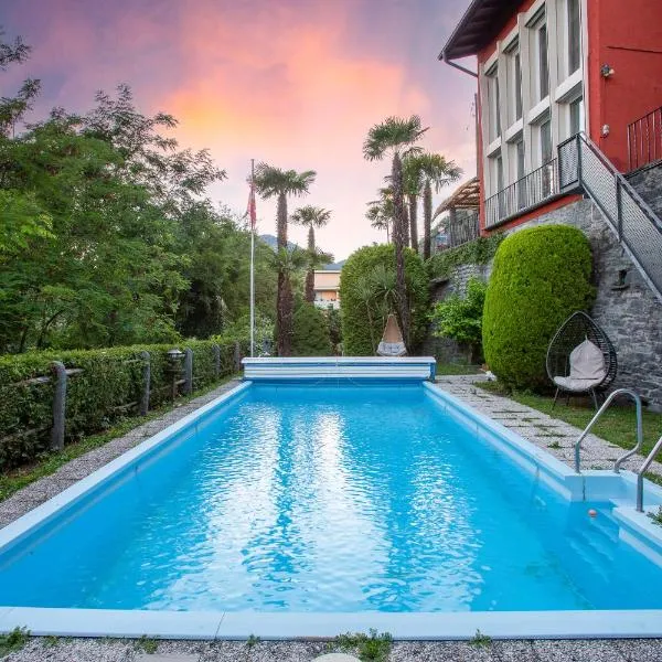 Liebesnest am Maggiafluss, hotel v destinaci Solduno