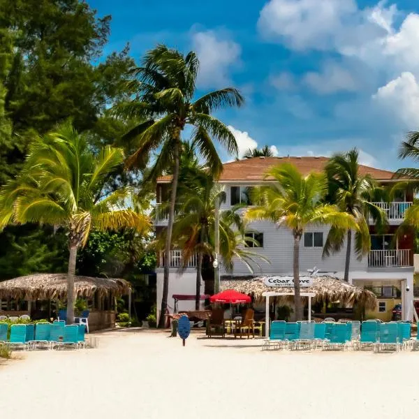 Cedar Cove Resort & Cottages, hotel a Holmes Beach