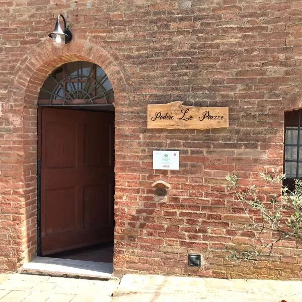 Agriturismo Diffuso Monte Oliveto Maggiore, hotel v destinaci Chiusure