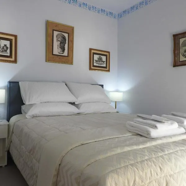 Flisvos sea view rooms, hotel v destinaci Parga