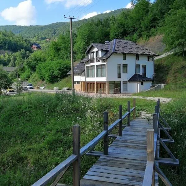 Zlatarska dolina, hotel Burađa városában