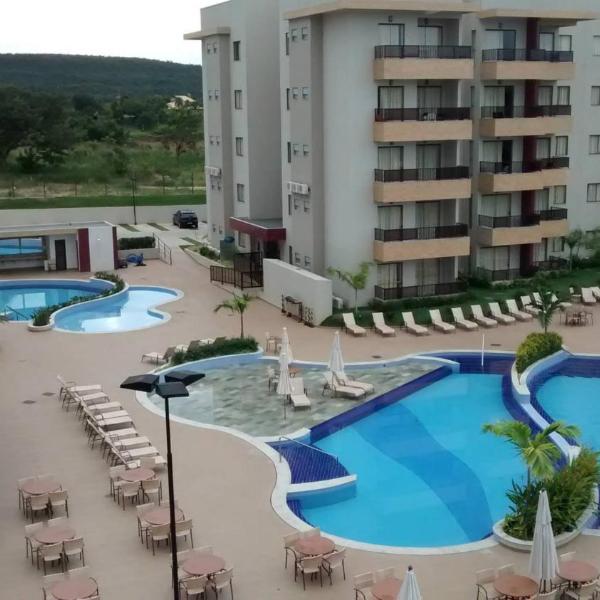 Apartamento de temporada em Caldas Novas - Promoção 3 diárias ou mais