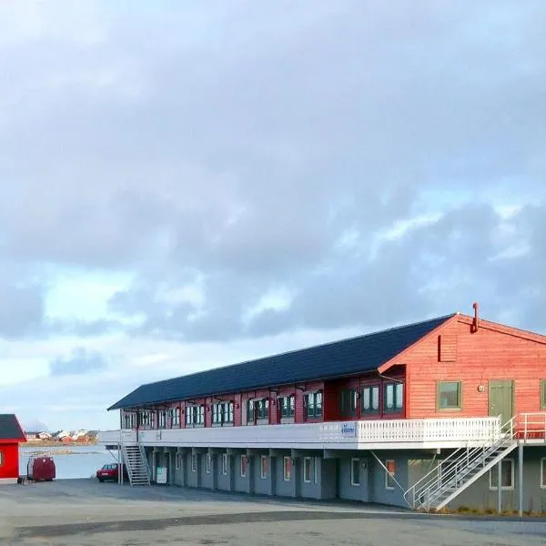 Kaikanten Rorbuer - Røst, hotel in Røst