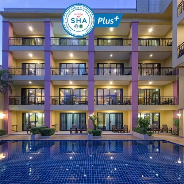 Anchanlina Hotel - SHA Plus, отель в Чалонге