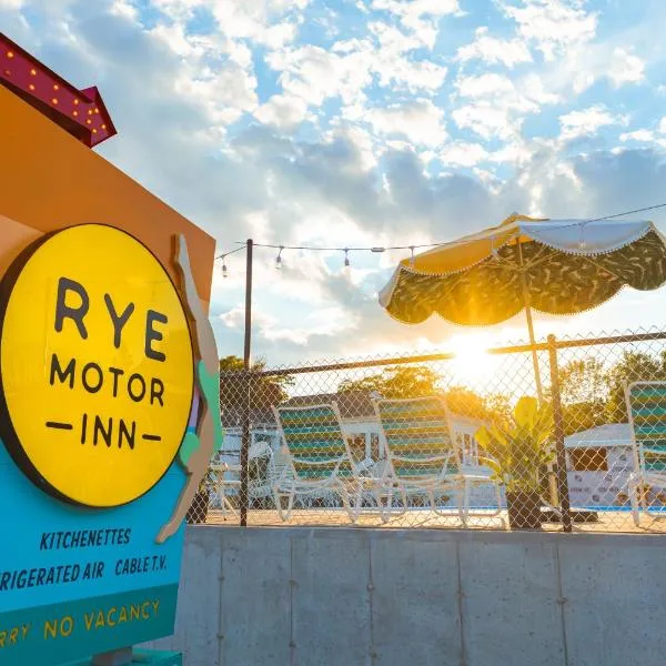 RYE MOTOR INN - An Adults Only Hotel, hotel in Rye