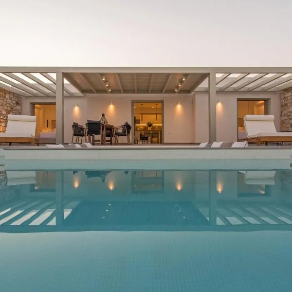 T7 LUXURY VILLAS PAROS, hotel in Kampos Paros