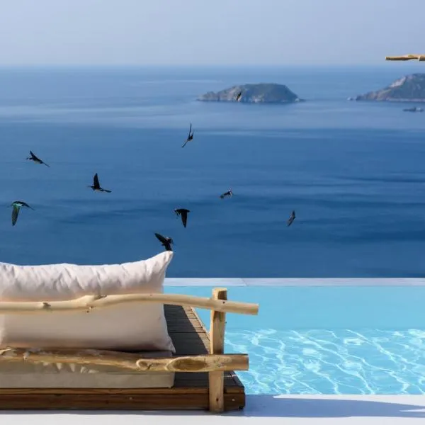 ALETRI new swim up HOTEL, hotel in Aghios Petros Alonissos