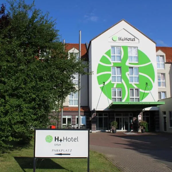 H+ Hotel Erfurt, hotel i Niederzimmern