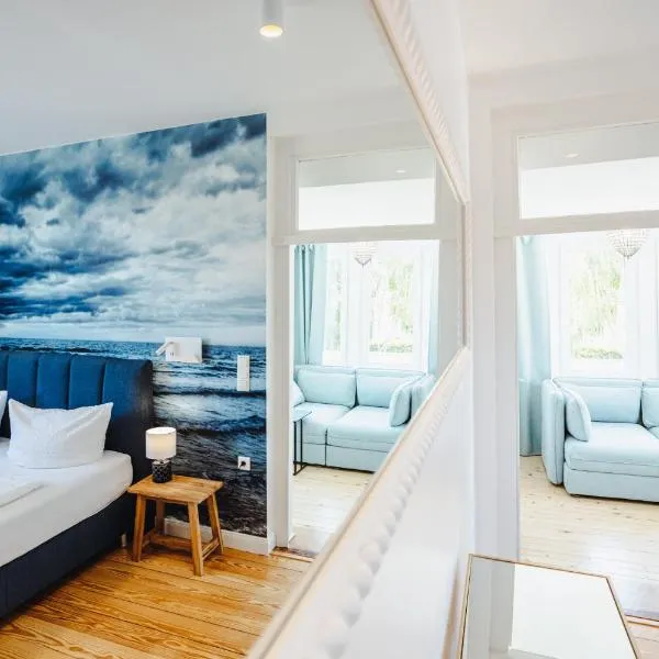 DAS STRANDGLÜCK - Villa und Mee(h)r, hotel v destinaci Graal-Müritz