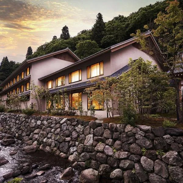 Hakujukan, hotel a Katsuyama