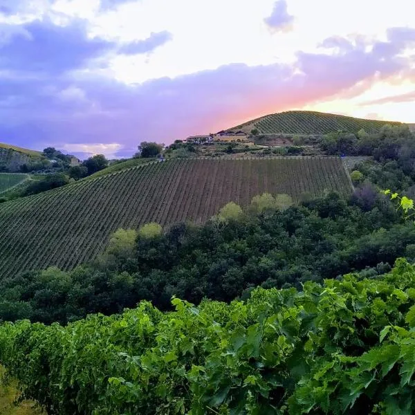 Agricola Lanciani, hotel Montefiore dellʼAsóban