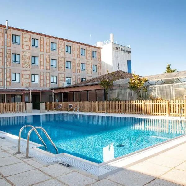 Hotel Doña Brígida – Salamanca Forum, hotel v destinácii Villamayor