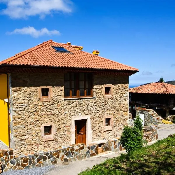 Casa Rural Los Sombredales, hotell i Soto del Barco