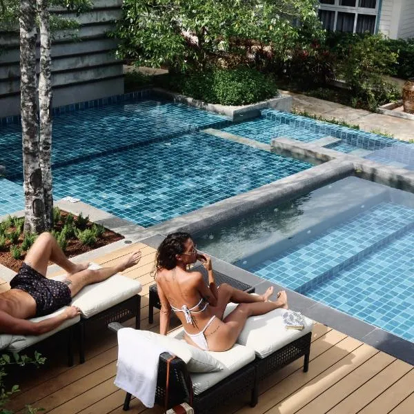 Na Sook Wellness Resort, hotel in Ao Nam Mao