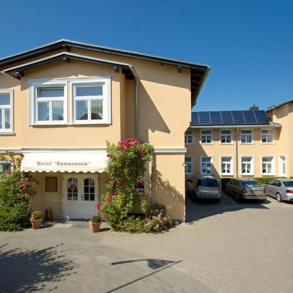 Hotel Sonneneck, hotel in Zinnowitz