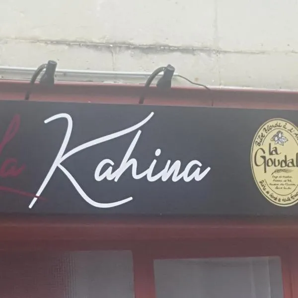 HOTEL RESTAURANT Bar LA KAHINA, hotel in Brain-sur-Allonnes