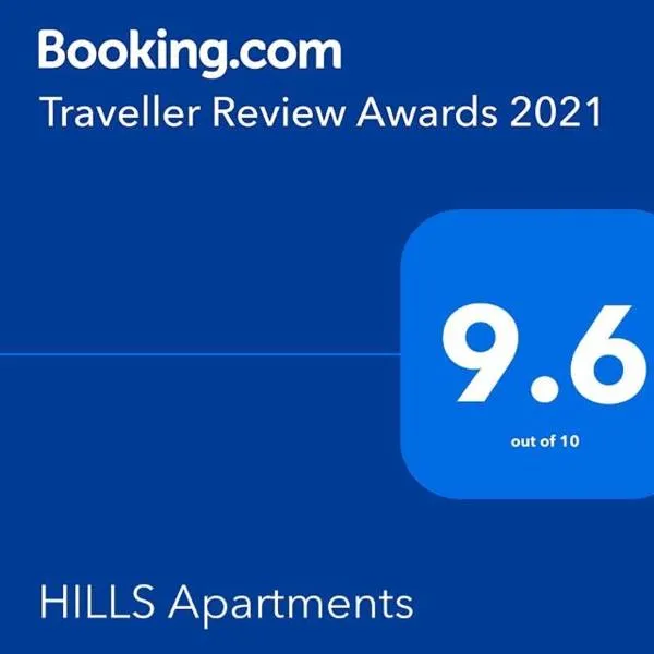브르사츠에 위치한 호텔 HILLS Apartments