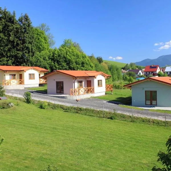 Chatky Janis, hotel v destinaci Liptovský Mikuláš