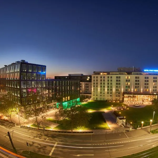 Hotel Stadt Freiburg, hôtel à Fribourg-en-Brisgau