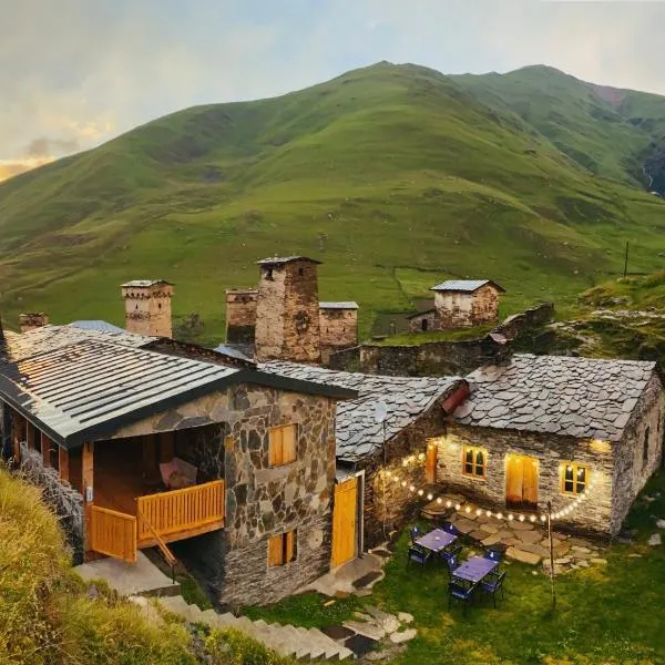 Ushguli 12 CENTURY, hotel a Ushguli