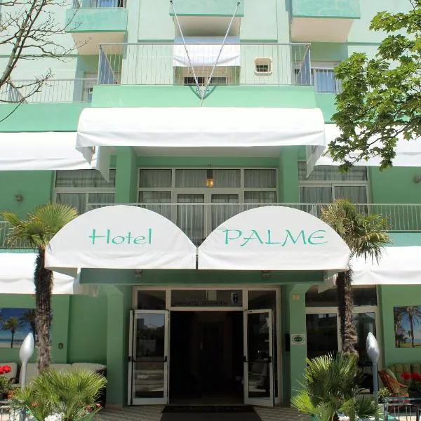 Hotel Palme Park & Beach included, hotel en Lido di Jesolo