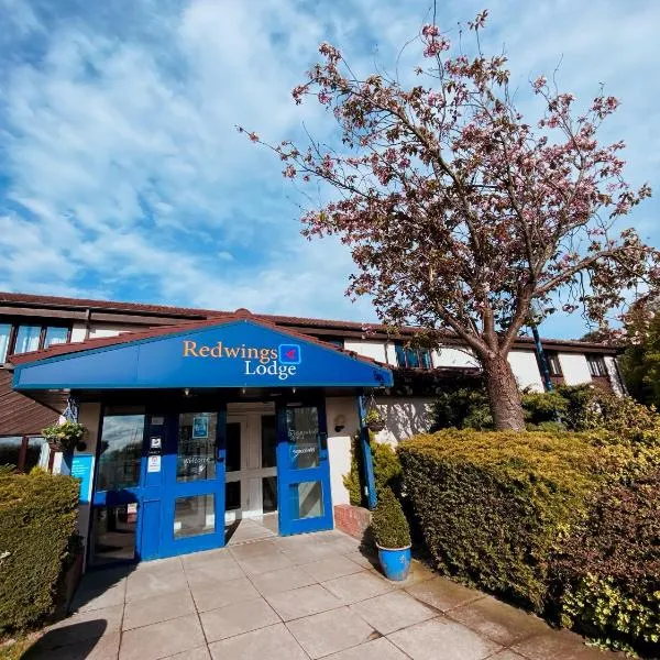 Redwings Lodge Baldock, hotel v destinaci Baldock